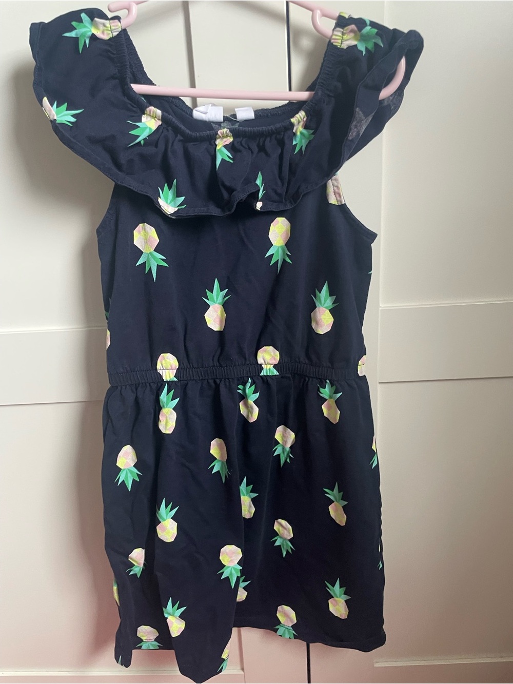 Gap kids girls size small pineapple romper